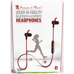 FRANCOIS ET MIMI BLUETOOTH 4.0 SPORTS HEADPHONES