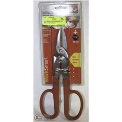 NEW  BESSEY SUPER POWER TIN SNIP 11-1/2" - SELF O