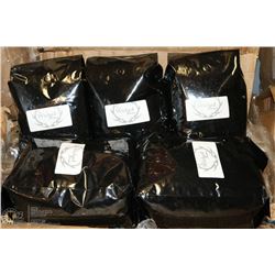 5 BAGS OF COSTA RICA COFFEE BEANS MEDIUM ROAST