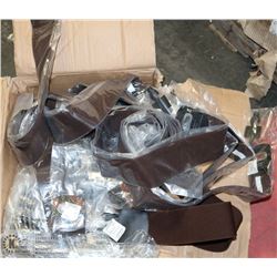 CASE OF 20-40 NEW BELTS AS THEY COME