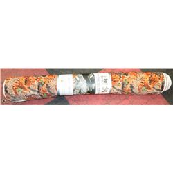 NEW 36"X60" CAMOUFLAGE CARPET AS THEY COME