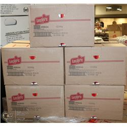 GROUP WITH 5 CASES WITH LECLERC GINGERBREAD