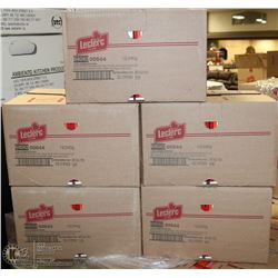 GROUP WITH 5 CASES WITH LECLERC GINGERBREAD