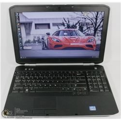 BUSINESS CLASS DELL LATITUDE iNTEL i5 e5520 LAPTOP