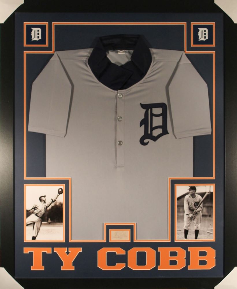 ty cobb jersey for sale