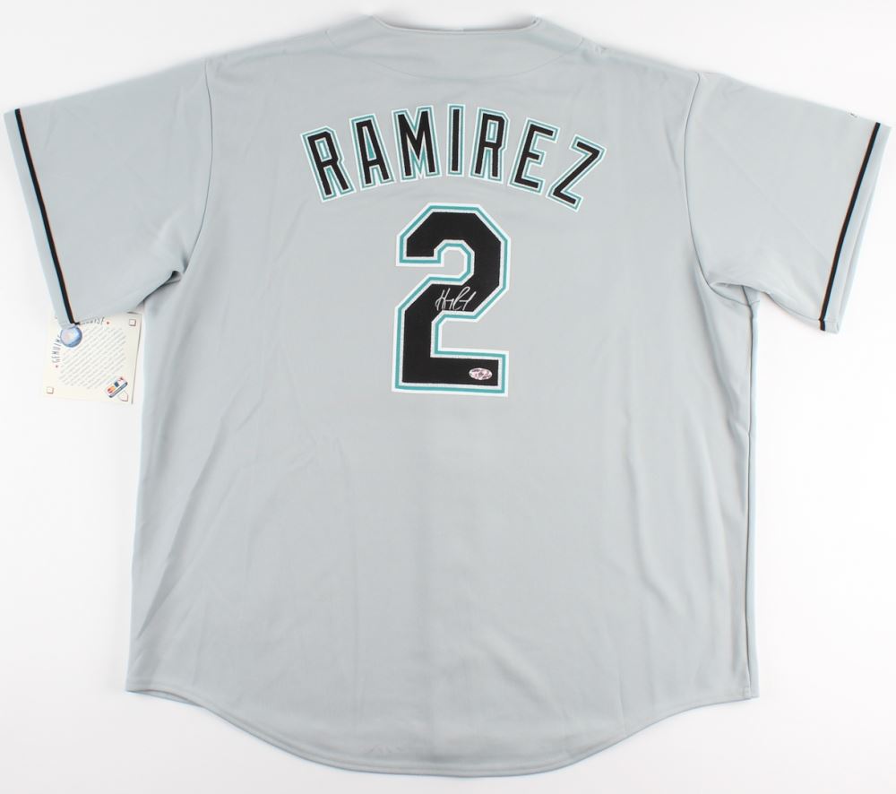 hanley ramirez marlins jersey