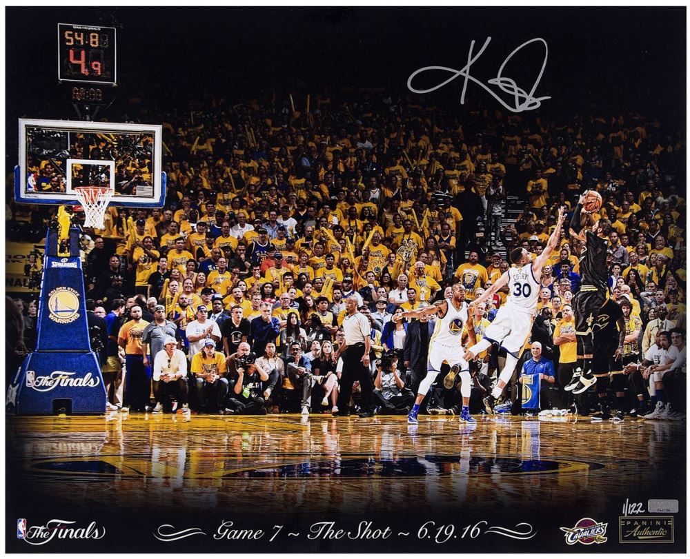 Kyrie Irving Signed Cavaliers "Game 7" NBA Finals 16x20 Limited Edition Photo (Panini COA)