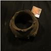 Image 1 : A Killed jar from a prehistoric pueblo, cord-like corrugation below neck and partially around belly,