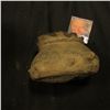 Image 2 : A Killed jar from a prehistoric pueblo, cord-like corrugation below neck and partially around belly,