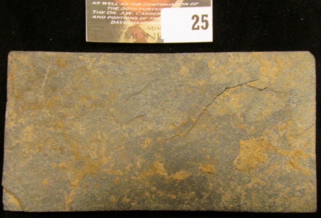 Rectangular Slate object with zig-zag border and interior frame which ...