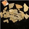 Image 2 : Group of field pick up or sieved slate artifacts and fragments from the Pre-Columbian era. Several e