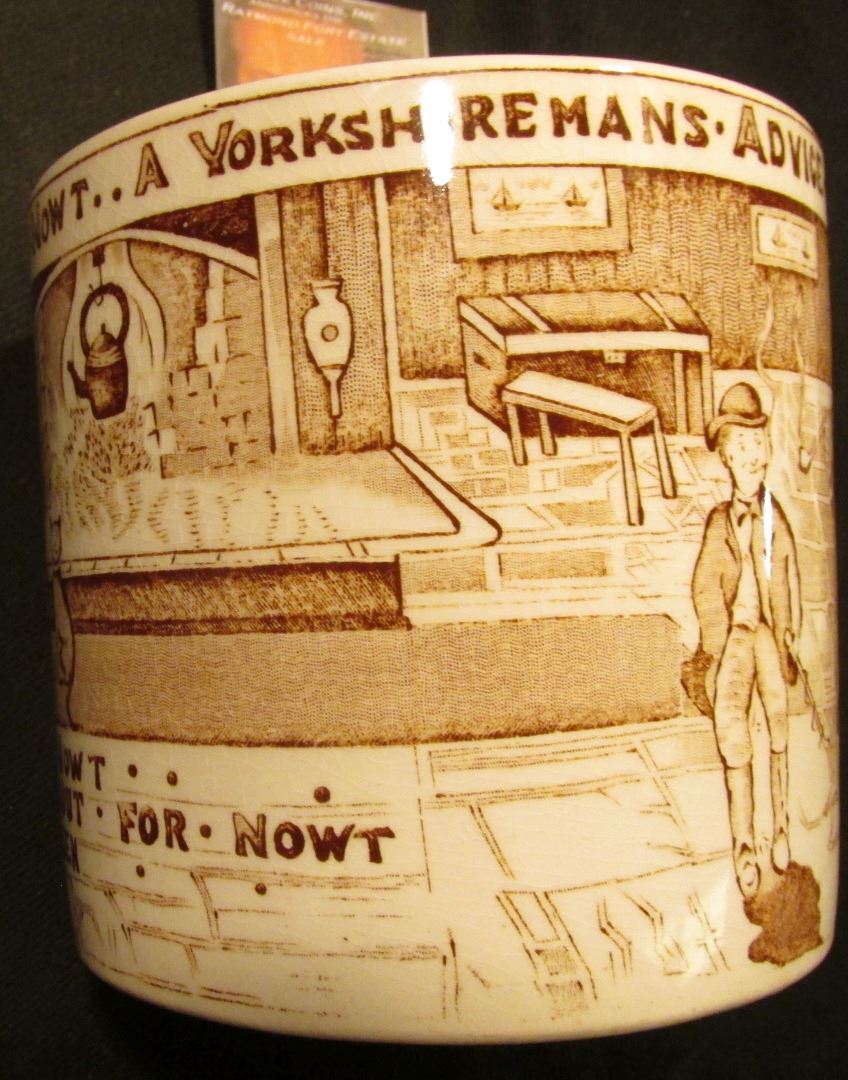 Royal Crown Devon Fielding's Made in England large Mug Royal Crown Devon Fielding's Made in England large Mug