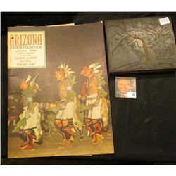 "August 1962 Arizona Highways" Magazine with Indian related cover and article which states "come to 