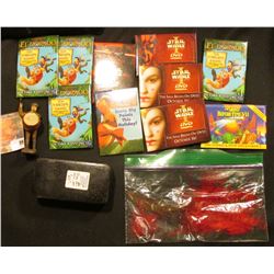 Germany  Drummer  Figurine 2 1/2 ; Wooden Snuff Box depicting Pope Leo (a real sleeper in this group