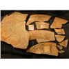 Image 1 : Large platter or plate of Pre-Columbian Origin, appears to be Mexico Aztec or Mayan style design. Th