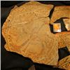 Image 2 : Large platter or plate of Pre-Columbian Origin, appears to be Mexico Aztec or Mayan style design. Th