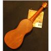 Image 2 : Hand carved Minnesota Red Pipestone Guitar. At least 40-50 years old.