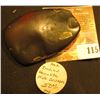 Image 2 : Indian Red Hematite ('Doc' says Hide Scraper) Celt.