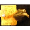 Image 1 : "Santa Clara, San Ildefonso", black on black Pottery Bowl with paperwork. 2 1/4" x 3 3/4".