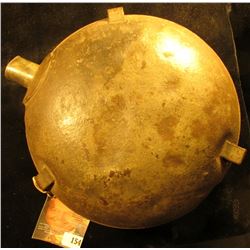 Old Civil War Canteen, a couple of holes, no straps or stopper, and may have even been a Battle Fiel