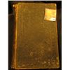 Image 1 : Leather Bound Civil War Book, part of leather binding has disappeared. Binding slightly loose. "Pict
