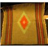 Image 1 : Small Indian Woven Rug. 17 1/2" x 18".