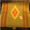 Image 2 : Small Indian Woven Rug. 17 1/2" x 18".