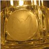 Image 3 : 1893 Columbian Exposition Coin Glass Pitcher, base has a few minor chips. 'Doc' stated this item cat