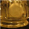 Image 4 : 1893 Columbian Exposition Coin Glass Pitcher, base has a few minor chips. 'Doc' stated this item cat