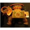Image 2 : "Hand painted Japan" Smoking Elephant Ash Tray, which holds two packs of Cigarettes. Excellent condi