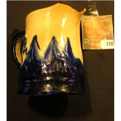 Small Sleepy Eye Cream Pitcher. Part of Spout missing. "42s"