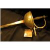 Image 1 : Stainless Steel or Chrome Knight's Style Sword. 28".