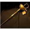 Image 2 : Stainless Steel or Chrome Knight's Style Sword. 28".
