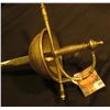 Image 3 : Stainless Steel or Chrome Knight's Style Sword. 28".