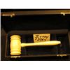 Image 2 : 8 1/8" Ivory Judge's Gavel in a felt-lined Box. 'Doc' originally had this valued at $395.00.  It may