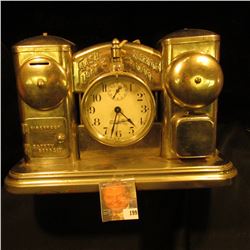 Patented 1901-08 "Manufactured By Darche Mfg. Co. Chicago, Ill." "Fireproof Safety Deposit Flash Lig