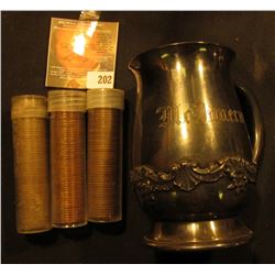 Mfd. & plated by Reed & Barton  82  Single-handled mug engraved  McImeruy .4  x 2 1/4 ; & 1944S, 52S