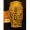 Image 1 : 3" Stoneware Advertising vase "Trade Mark Virol A Preparation of Bone-Marrow An Ideal Fat Food For C