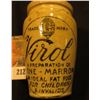 Image 2 : 3" Stoneware Advertising vase "Trade Mark Virol A Preparation of Bone-Marrow An Ideal Fat Food For C