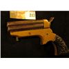 Image 3 : "C. Sharps & Co." Four-barreled .22 caliber Derringer with very ornate Bakelite Grips. Most likely t