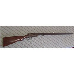  Drake  Side by Side 12 Gauge Shotgun, Side Lock plates, no butt plate or forearm,