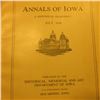 Image 2 : "Centennial of Iowa Territory 1838-1938 Annals of Iowa A Historical Quarterly July, 1938", complete 