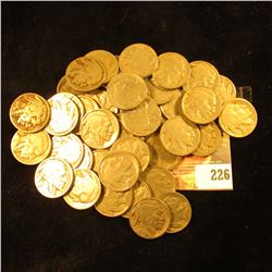 (43) Buffalo Nickels with Readable Dates.
