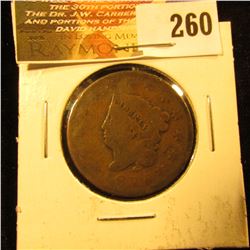 1816 U.S. Large Cent, Good