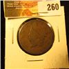 Image 1 : 1816 U.S. Large Cent, Good