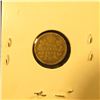Image 2 : 1872 Canada Five Cent Silver, Good.