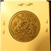 Image 2 : 1904 Sweden Silver 2 Kronor, VG.