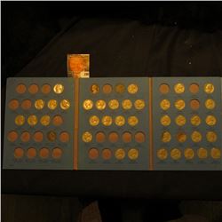 1939-61 Partial Set of Jefferson Nickels in a blue Whitman folder.