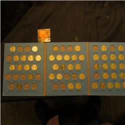 1938-61 Partial Set of Jefferson Nickels in a blue Whitman folder. Includes a couple of Silver War N