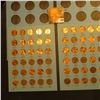 Image 2 : Number Two Kennedy Half Dollar Whitman folder, like new; & 1975-2002 Set of Lincoln Cents in a blue 